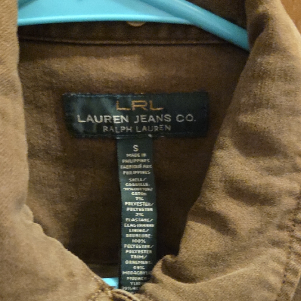 Ralph Lauren Women’s Brown Corduroy Jean Jacket - Picture 3 of 14